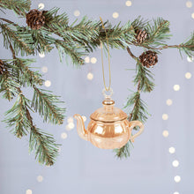 Load image into Gallery viewer, Glass Teapot Ornament
