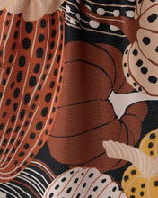 Load image into Gallery viewer, Geometry Painted Patch Tea Towel
