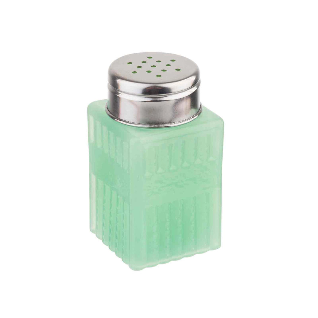 Jadeite Glass 2 oz Salt & Pepper Shaker