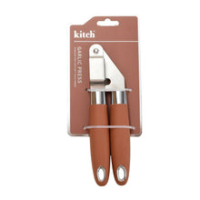 Load image into Gallery viewer, Kitch Soft Touch Garlic Press
