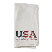 Load image into Gallery viewer, USA 250 Years of Freedom Towel
