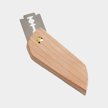 Load image into Gallery viewer, Compact Cherrywood Lame Bread Scoring Tool
