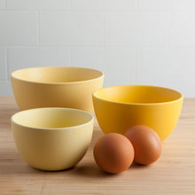 Load image into Gallery viewer, Yellow Prep Bowls (set of 3)
