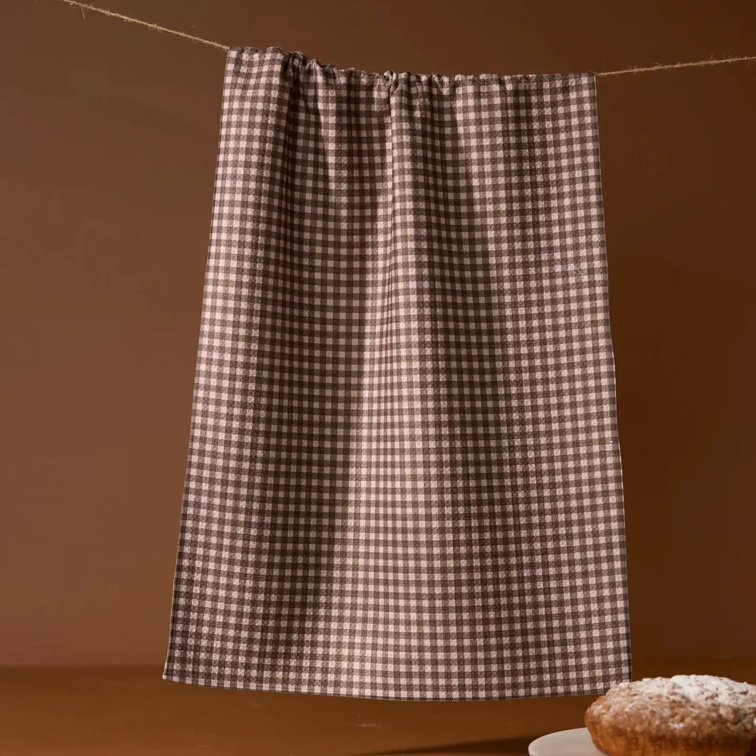 Geometry Hearth Tea Towel