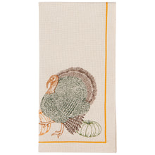 Load image into Gallery viewer, Cornucopia Thanksgiving Printed Napkins Set of 4
