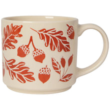 Load image into Gallery viewer, Oak and Acorn Stacking Mug

