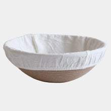 Load image into Gallery viewer, Round Breadtopia Banneton + Liner
