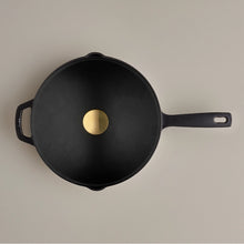 Load image into Gallery viewer, Milo 10-inch Skillet with Lid (Black)
