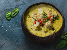 Load image into Gallery viewer, Green Curry Cooking Kit
