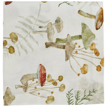 Load image into Gallery viewer, Wild Mushrooms Napkin
