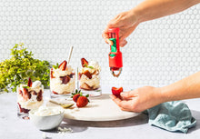 Load image into Gallery viewer, Hullapit® - 3-in-1 Strawberry Huller &amp; Pitter | Dreamfarm

