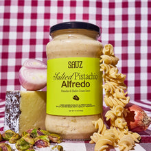 Load image into Gallery viewer, Salted Pistachio Alfredo Sauce | Sauz
