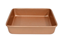 Load image into Gallery viewer, Square Pan 9&quot; Ultimate Rose Gold
