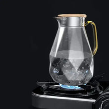 Load image into Gallery viewer, Glass Pitcher/Teapot 67 Fl oz
