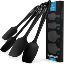 Load image into Gallery viewer, Heat Resistant Silicone Spatula Set
