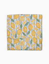 Load image into Gallery viewer, Geometry Lemon Waves Dishcloth Set
