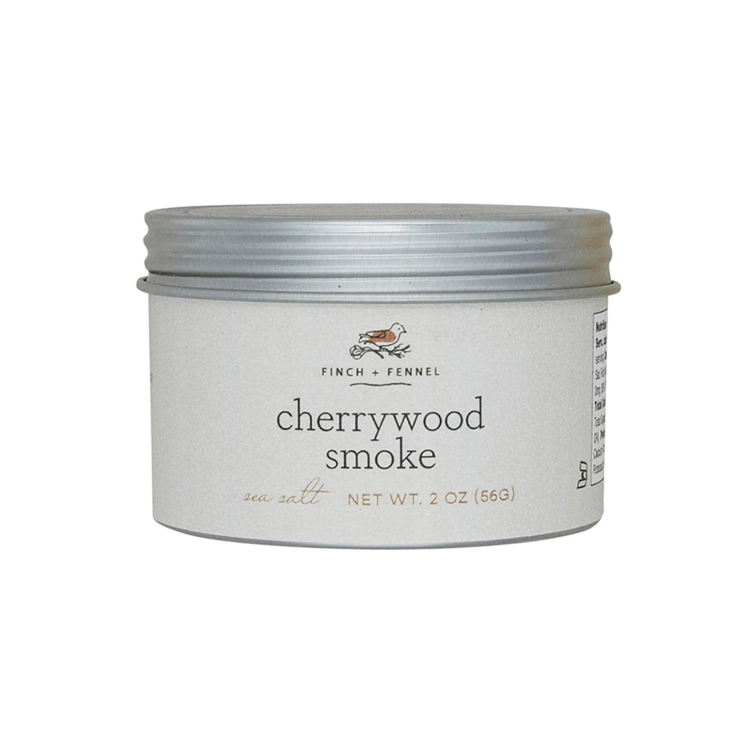 Cherrywood Smoked Sea Salt