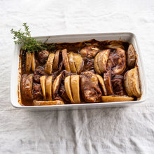 Load image into Gallery viewer, Sweet + Spicy Apple Cinnamon BBQ Sauce | Finch + Fennel
