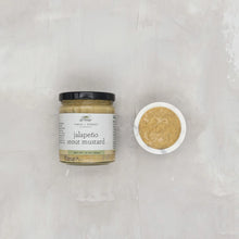 Load image into Gallery viewer, Jalapeño Stout Mustard | Finch + Fennel
