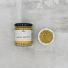 Load image into Gallery viewer, Orange Bourbon Mustard | Finch + Fennel
