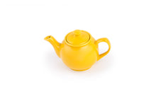 Load image into Gallery viewer, Yellow Earthenware Teapot (6 cup)
