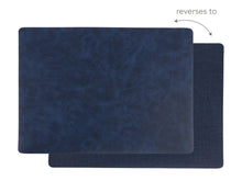 Load image into Gallery viewer, KAF Home Santiago Faux Leather Placemat-Various Colors [Online Only]
