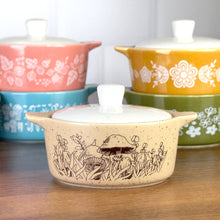 Load image into Gallery viewer, Pyrex-Inspired Forest Fancies Casserole Ceramic Trinket Box [Online Only]
