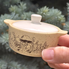 Load image into Gallery viewer, Pyrex-Inspired Forest Fancies Casserole Ceramic Trinket Box [Online Only]
