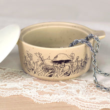 Load image into Gallery viewer, Pyrex-Inspired Forest Fancies Casserole Ceramic Trinket Box [Online Only]
