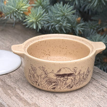 Load image into Gallery viewer, Pyrex-Inspired Forest Fancies Casserole Ceramic Trinket Box [Online Only]
