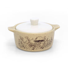 Load image into Gallery viewer, Pyrex-Inspired Forest Fancies Casserole Ceramic Trinket Box [Online Only]
