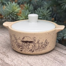 Load image into Gallery viewer, Pyrex-Inspired Forest Fancies Casserole Ceramic Trinket Box [Online Only]
