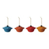 Stoneware Mini Baker Ornament (4 Colors)