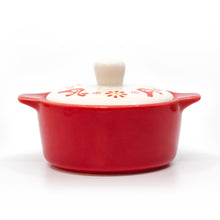 Load image into Gallery viewer, Pyrex-Inspired Friendship Casserole Ceramic Trinket Box [Online Only]
