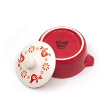 Load image into Gallery viewer, Pyrex-Inspired Friendship Casserole Ceramic Trinket Box [Online Only]
