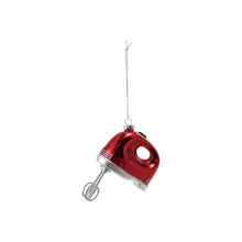 Load image into Gallery viewer, Glass Hand Mixer Ornament
