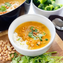 Load image into Gallery viewer, Thai Style Golden Peanut Soup Mix
