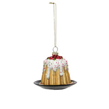 Load image into Gallery viewer, Glass Bundt Cake Ornament

