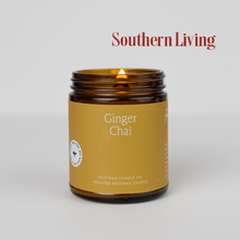 Load image into Gallery viewer, Ginger Chai Beeswax Jar Candle | Fontana Candle Co. [Online Only]
