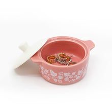 Load image into Gallery viewer, Pyrex-Inspired Gooseberry Casserole Ceramic Trinket Box [Online Only]
