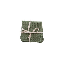 Load image into Gallery viewer, Stonewashed Waffle Weave Dishcloths (set of 3) (5 colors)

