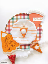 Load image into Gallery viewer, Piece Of Pumpkin Pie Ornament [Online Only]
