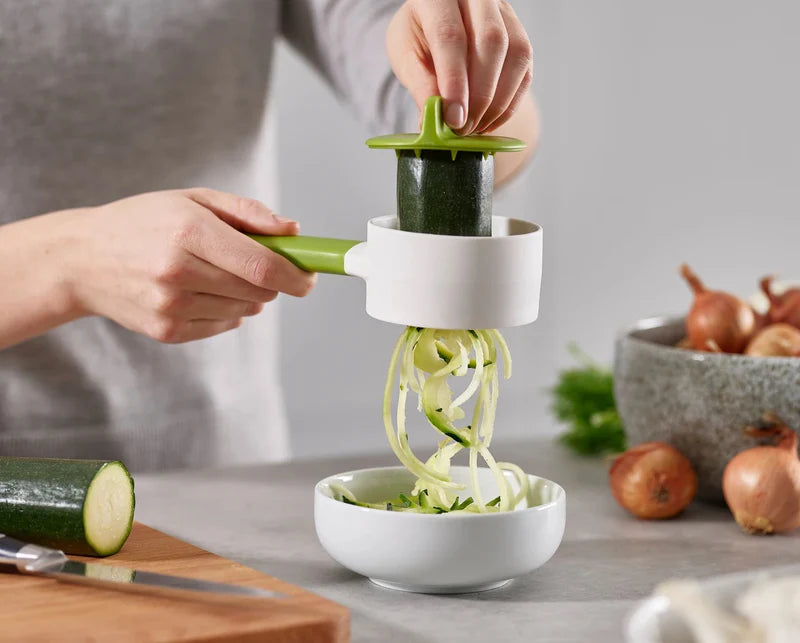 Compact Handheld Spiralizer