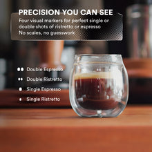 Load image into Gallery viewer, Double Wall Espresso Pouring Glass (Set of 2) [Online Only]
