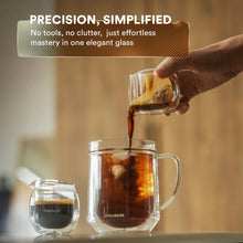 Load image into Gallery viewer, Double Wall Espresso Pouring Glass (Set of 2) [Online Only]
