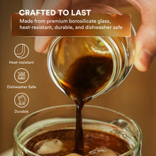 Load image into Gallery viewer, Double Wall Espresso Pouring Glass (Set of 2) [Online Only]
