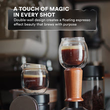 Load image into Gallery viewer, Double Wall Espresso Pouring Glass (Set of 2) [Online Only]
