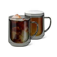 Load image into Gallery viewer, Double Wall Mug - 500ml/17oz (Set of 2) [Online Only]
