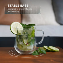 Load image into Gallery viewer, Double Wall Mug - 500ml/17oz (Set of 2) [Online Only]
