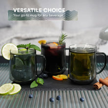 Load image into Gallery viewer, Double Wall Mug - 500ml/17oz (Set of 2) [Online Only]
